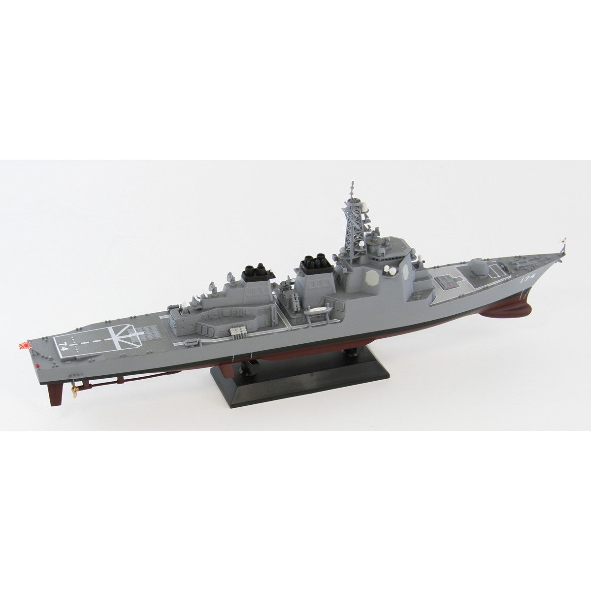 【新品即納】[PTM] (再販) スカイウェーブシリーズ 1/700 海上自衛隊 イージス護衛艦 DDG-174 きりしま 旗・艦名プレートエッチングパーツ付き プラモデル(J63NH) ピットロード(20240724)