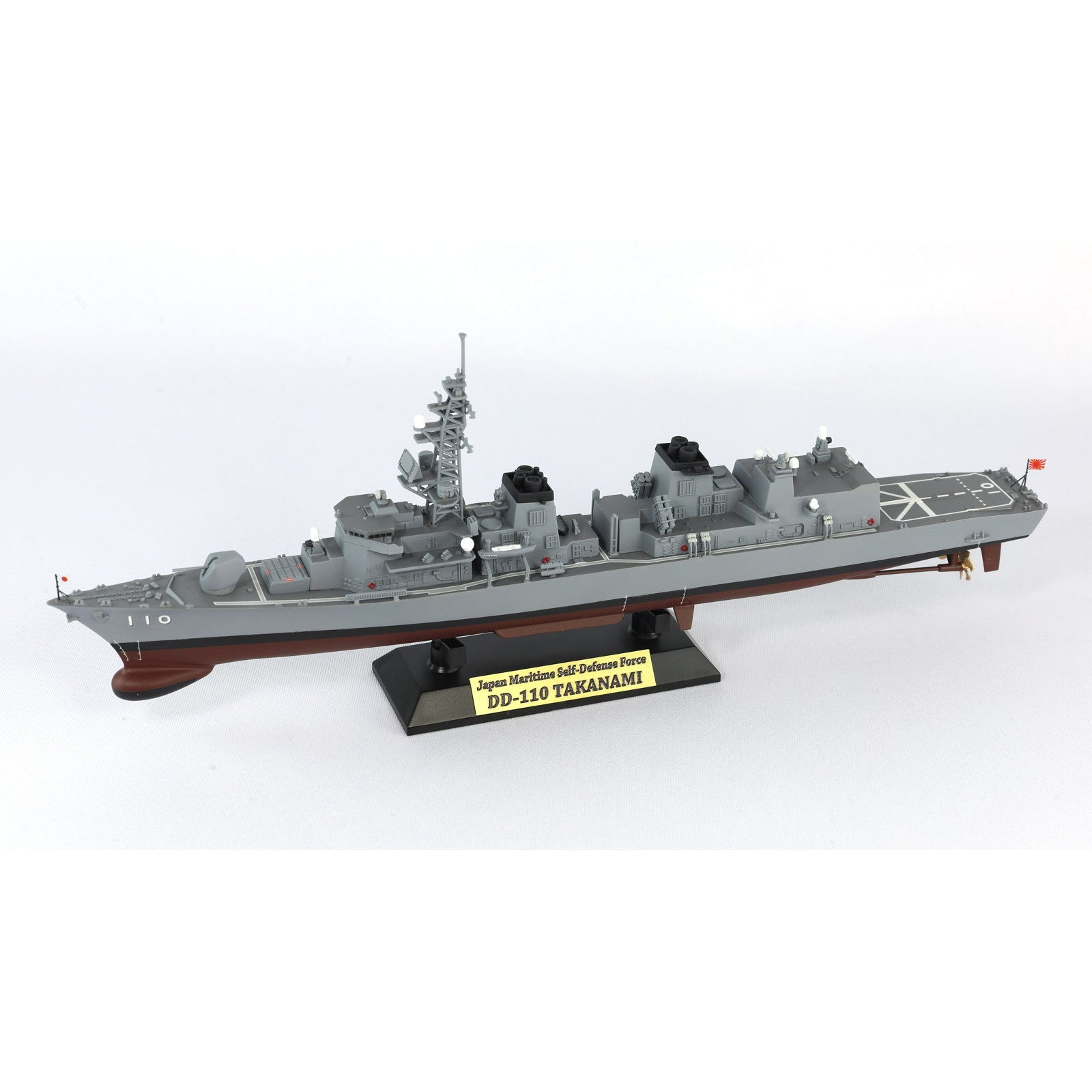 【新品即納】[PTM] (再販) スカイウェーブシリーズ 1/700 海上自衛隊 護衛艦 DD-110 たかなみ 旗・艦名プレートエッチングパーツ付き プラモデル(J65NH) ピットロード(20240724)