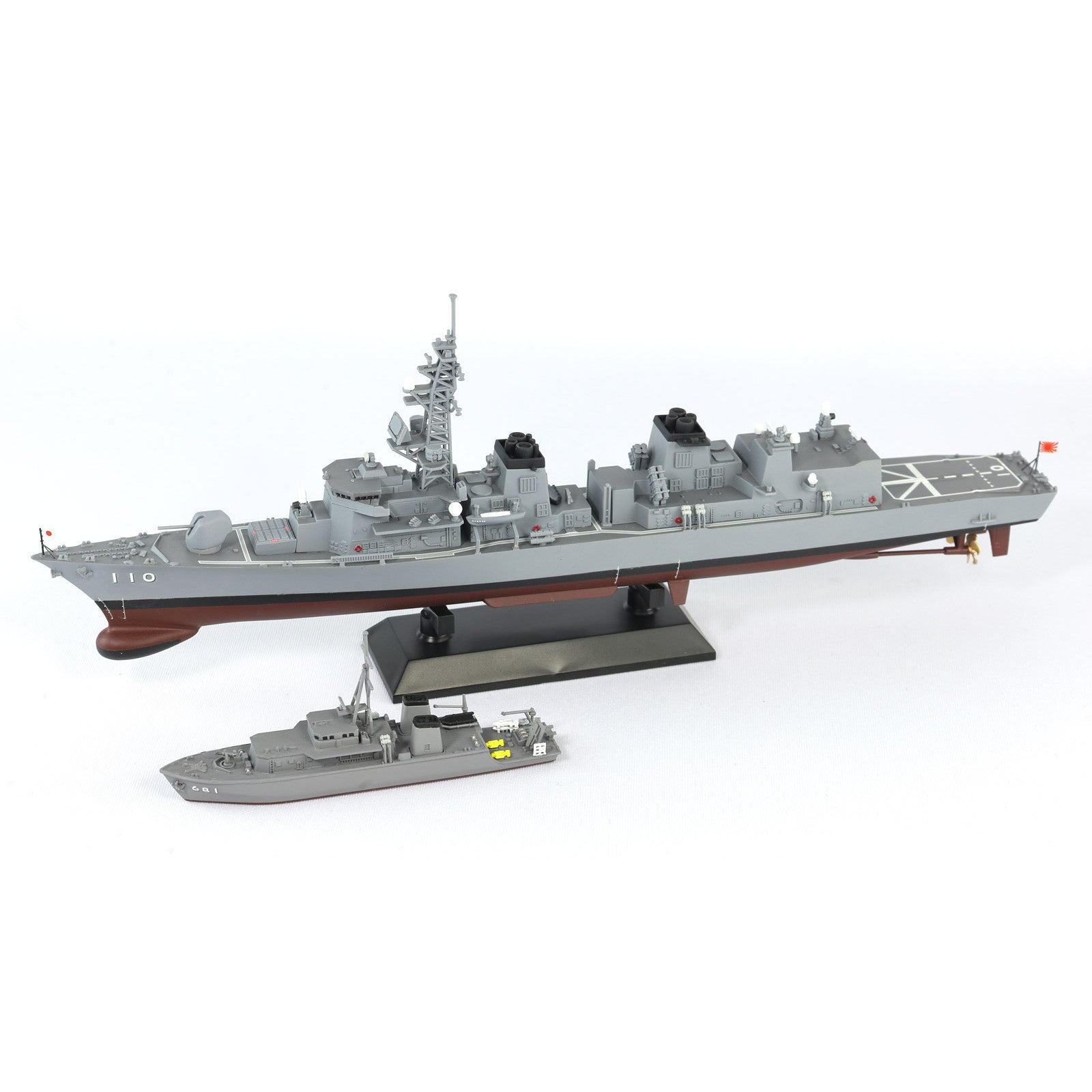 【新品即納】[PTM] (再販) スカイウェーブシリーズ 1/700 海上自衛隊 護衛艦 DD-110 たかなみ 旗・艦名プレートエッチングパーツ付き プラモデル(J65NH) ピットロード(20240724)