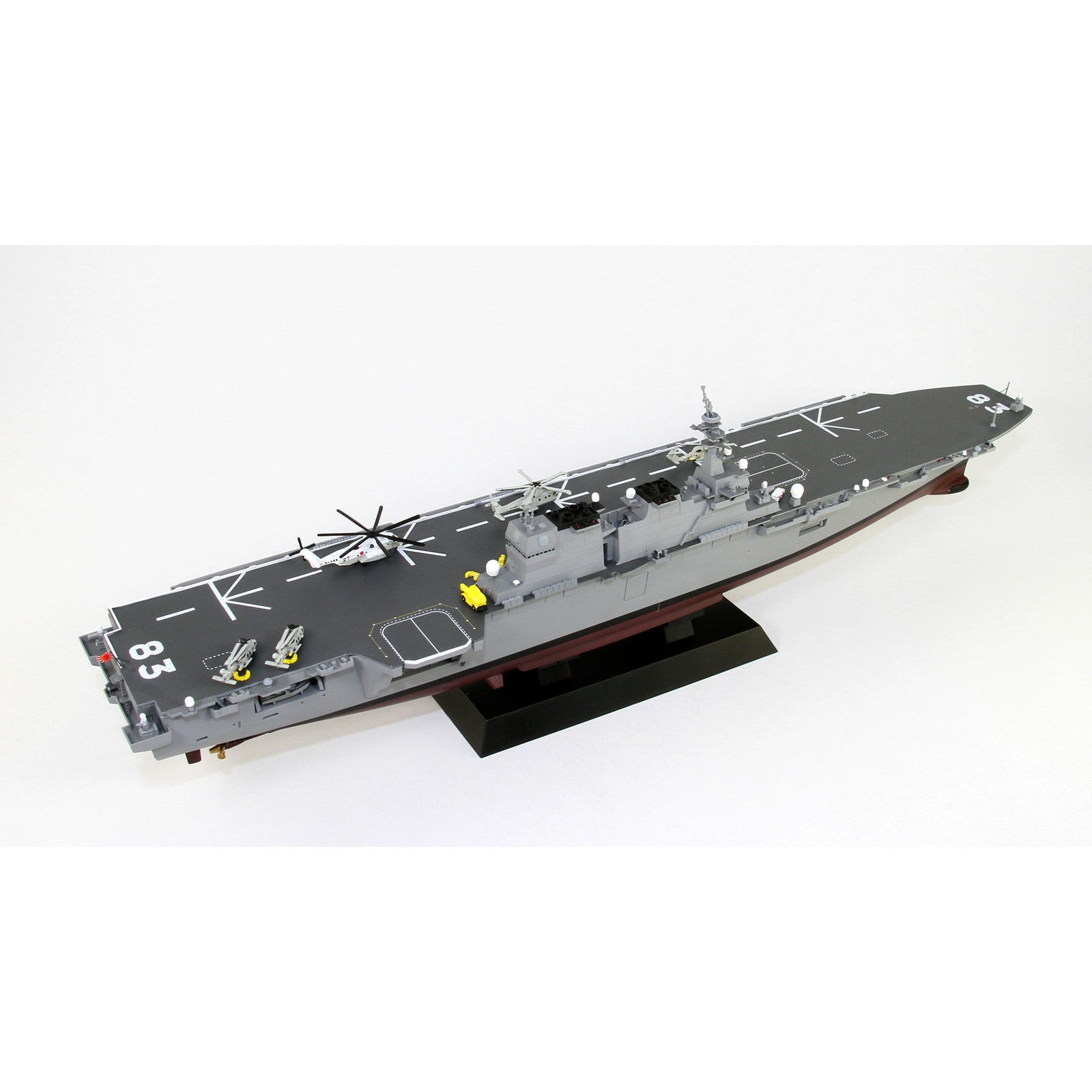 【新品即納】[PTM] (再販) スカイウェーブシリーズ 1/700 海上自衛隊 ヘリコプター搭載護衛艦 DDH-181 いずも 旗・艦名プレートエッチングパーツ付き プラモデル(J72NH) ピットロード(20240724)