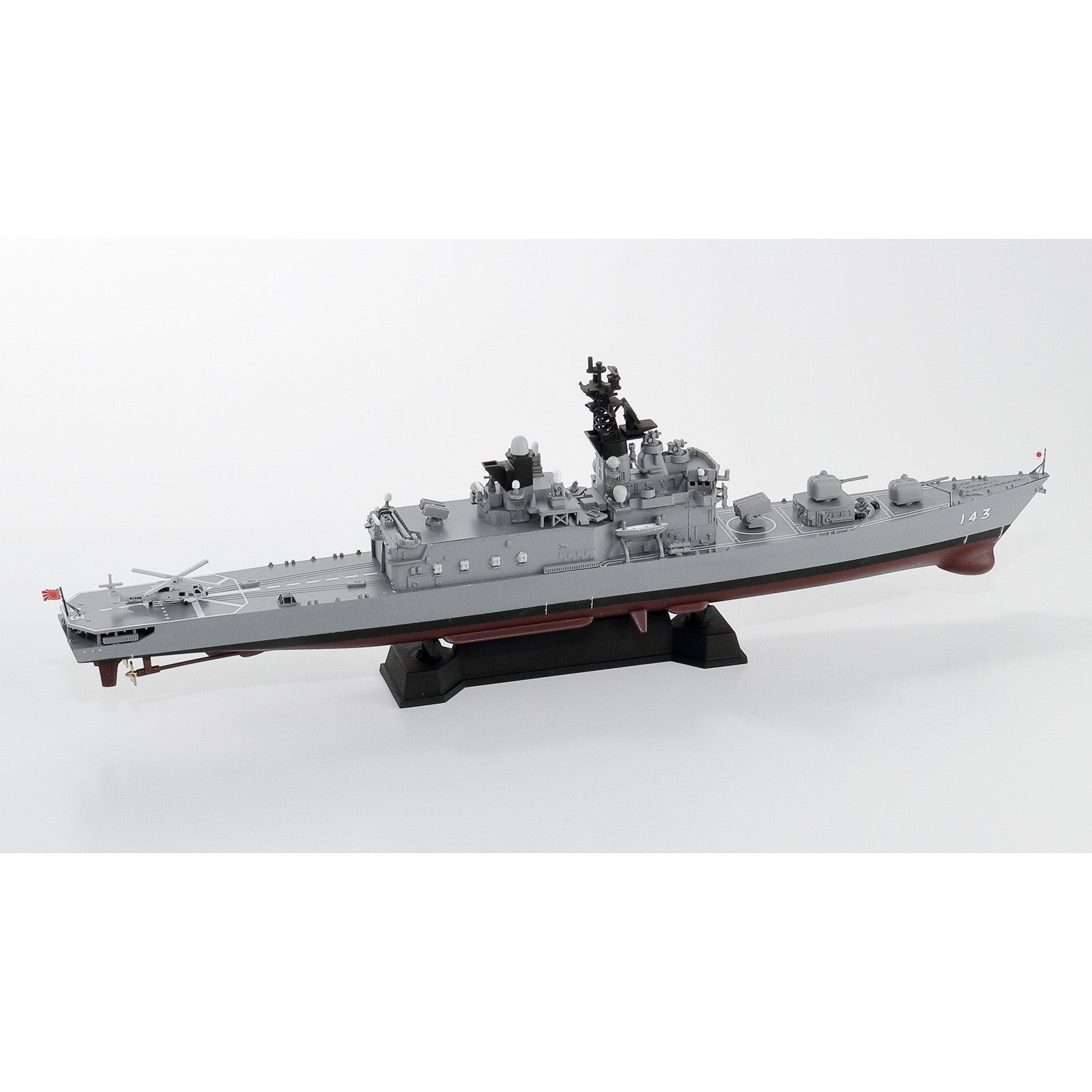 【新品即納】[PTM] (再販) スカイウェーブシリーズ 1/700 海上自衛隊 護衛艦 DDH-143 しらね 旗・艦名プレートエッチングパーツ付き プラモデル(J74NH) ピットロード(20240724)