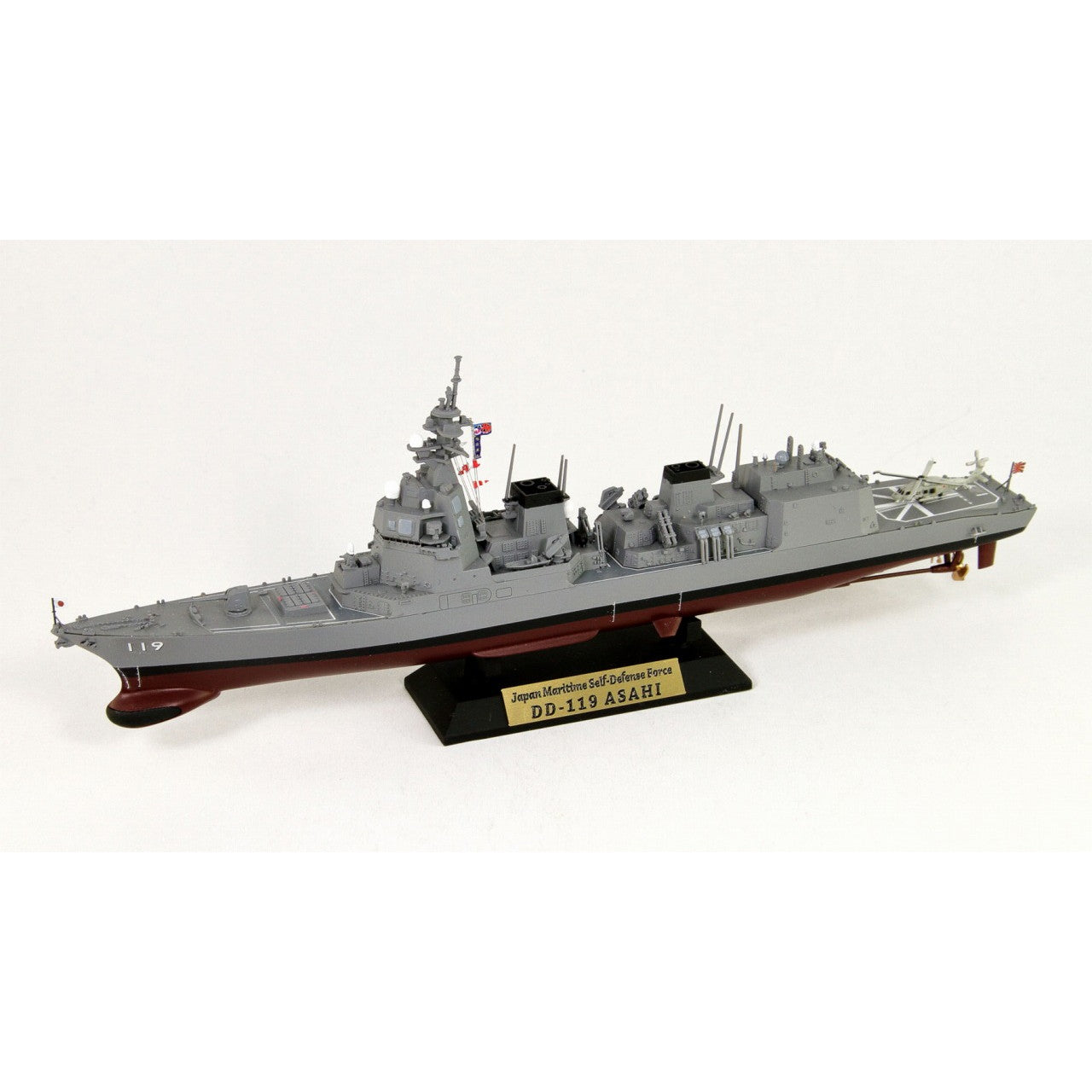 【新品即納】[PTM] (再販) スカイウェーブシリーズ 1/700 海上自衛隊 護衛艦 DD-119 あさひ 旗・艦名プレートエッチングパーツ付き プラモデル(J82NH) ピットロード(20240724)