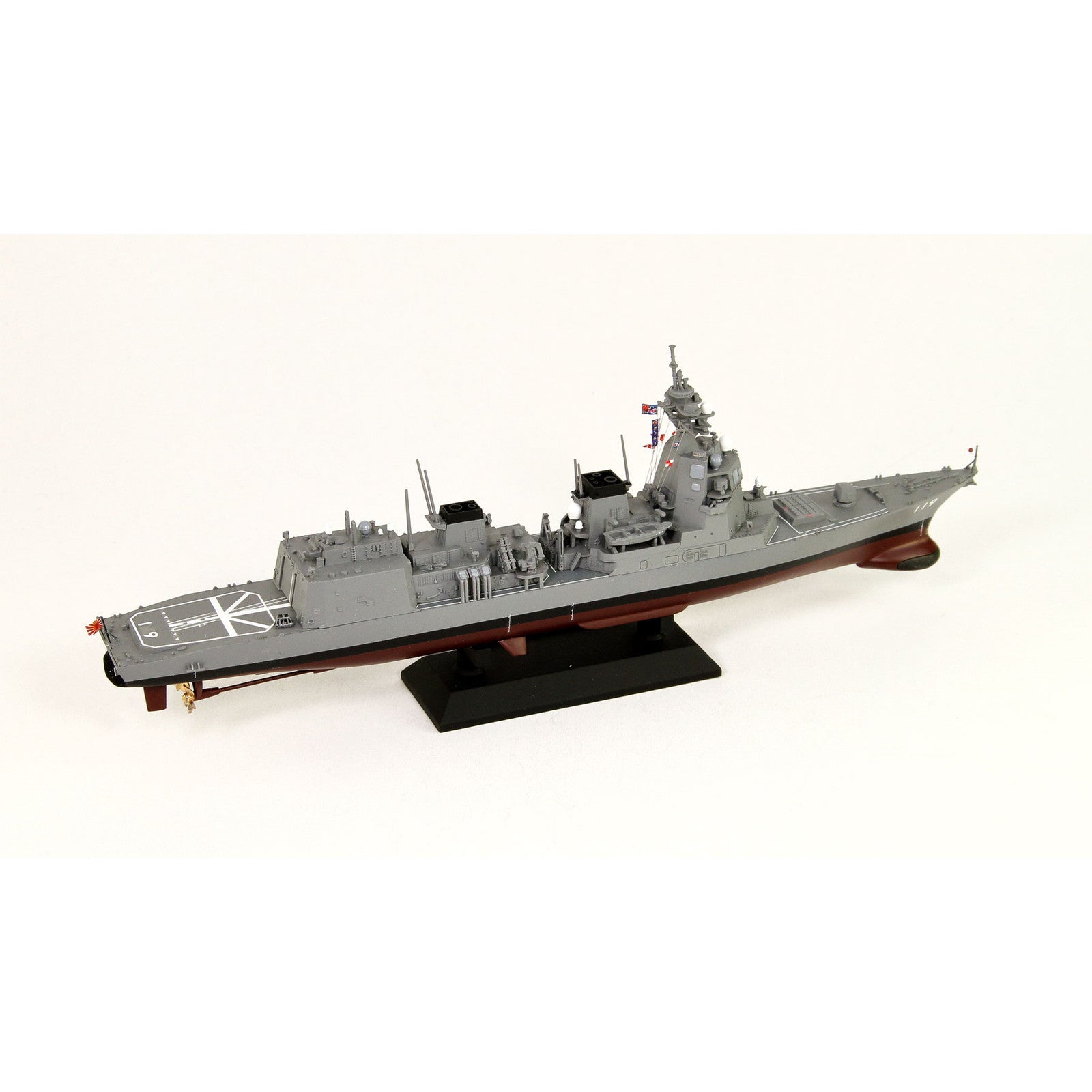 【新品即納】[PTM] (再販) スカイウェーブシリーズ 1/700 海上自衛隊 護衛艦 DD-119 あさひ 旗・艦名プレートエッチングパーツ付き プラモデル(J82NH) ピットロード(20240724)