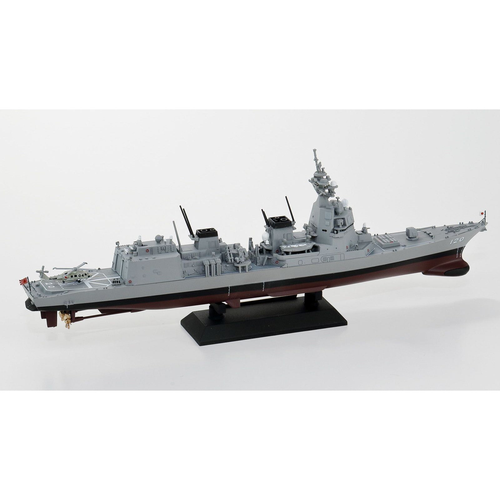 【新品即納】[PTM] (再販) スカイウェーブシリーズ 1/700 海上自衛隊 護衛艦 DD-120 しらぬい 旗・艦名プレートエッチングパーツ付き プラモデル(J85NH) ピットロード(20240724)