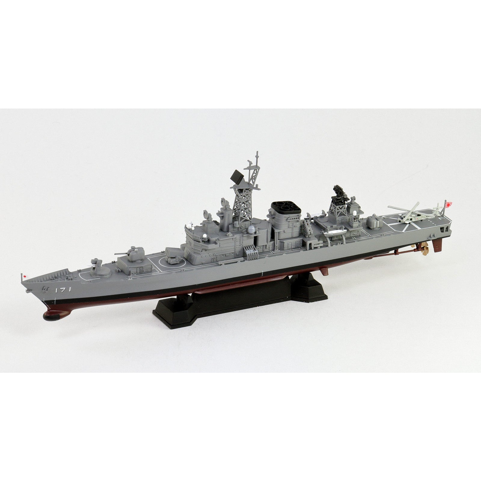 【新品即納】[PTM] (再販) スカイウェーブシリーズ 1/700 海上自衛隊 護衛艦 DDG-171 はたかぜ 旗・艦名プレートエッチングパーツ付き プラモデル(J86NH) ピットロード(20240724)
