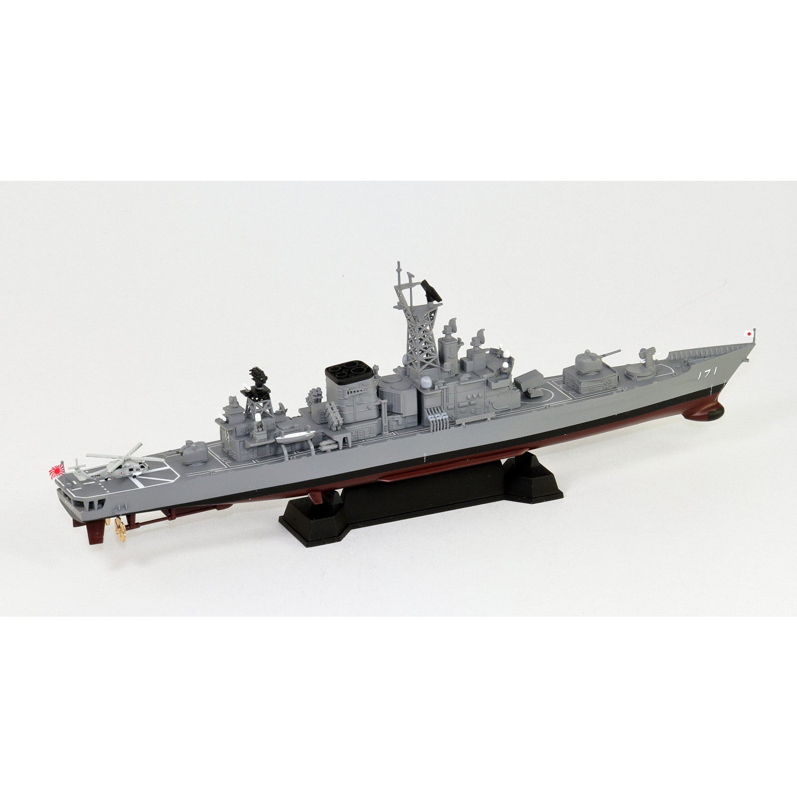 【新品即納】[PTM] (再販) スカイウェーブシリーズ 1/700 海上自衛隊 護衛艦 DDG-171 はたかぜ 旗・艦名プレートエッチングパーツ付き プラモデル(J86NH) ピットロード(20240724)