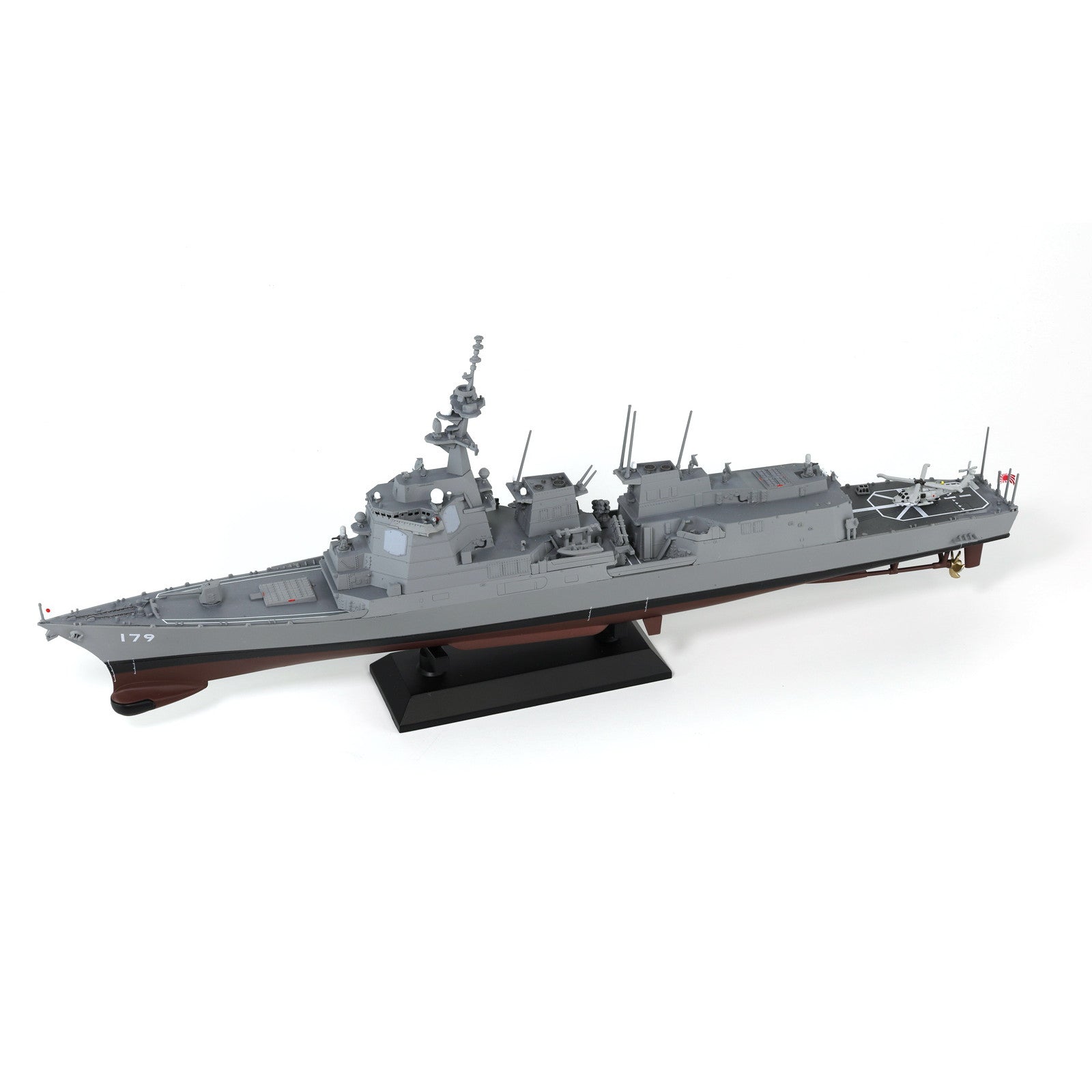 【新品即納】[PTM] (再販) スカイウェーブシリーズ 1/700 海上自衛隊 護衛艦 DDG-179 まや 旗・艦名プレートエッチングパーツ付き プラモデル(J97NH) ピットロード(20240724)