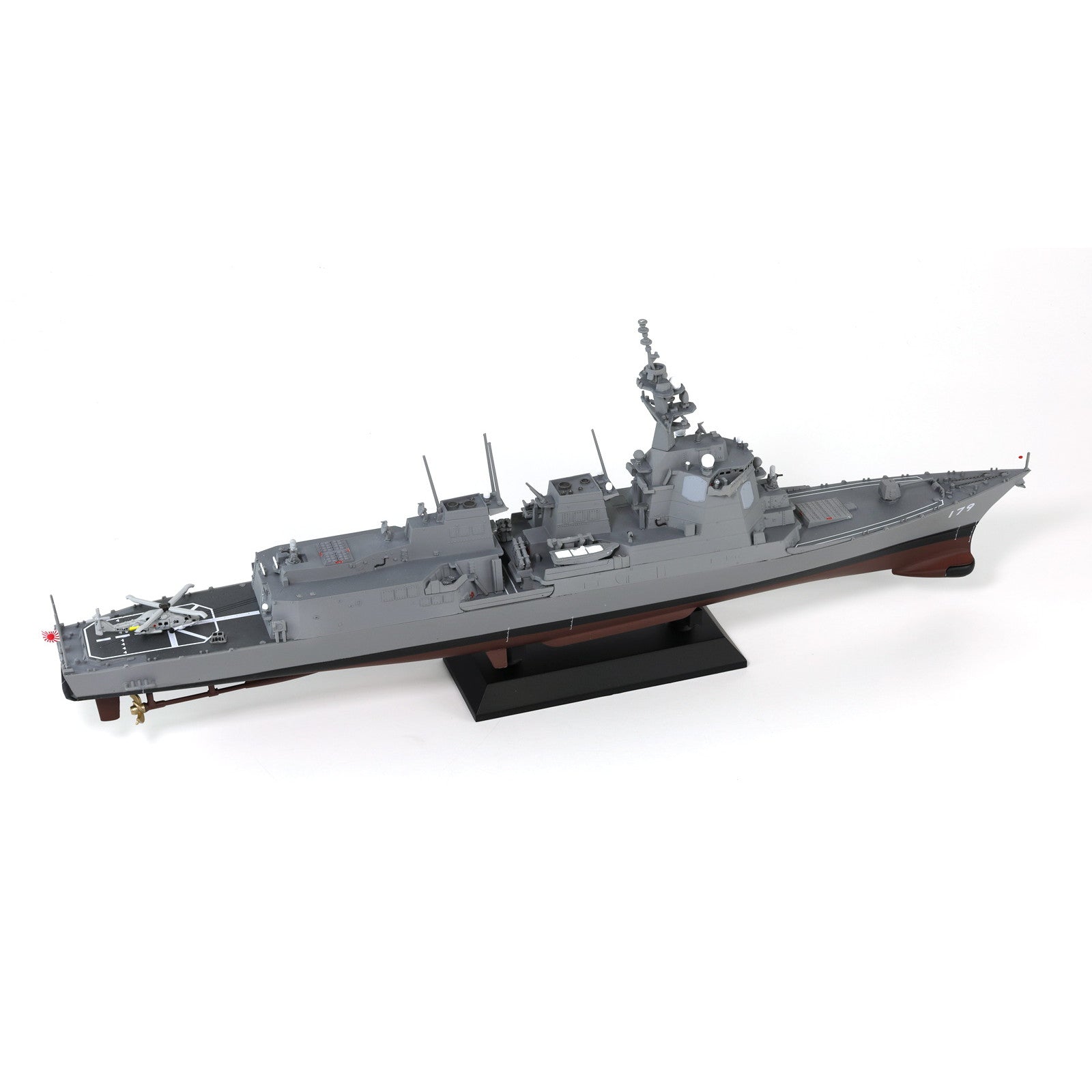 【新品即納】[PTM] (再販) スカイウェーブシリーズ 1/700 海上自衛隊 護衛艦 DDG-179 まや 旗・艦名プレートエッチングパーツ付き プラモデル(J97NH) ピットロード(20240724)