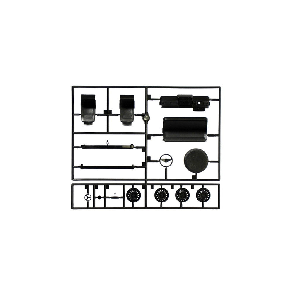 【新品即納】[PTM] (再販) 1/24 メルセデス・ベンツ G 230 ゲレンデヴァーゲン プラモデル(IT3640) ITALERI(イタレリ) (20240731)