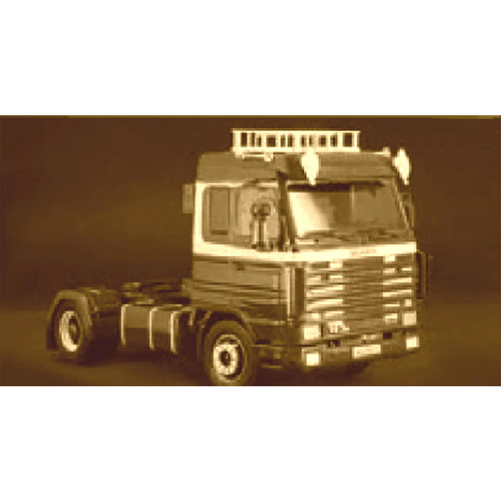 【新品即納】[PTM] (再販) 1/24 スカニア R143 M500 ストリームライン 4×2 プラモデル(IT3950) ITALERI(イタレリ) (20240731)