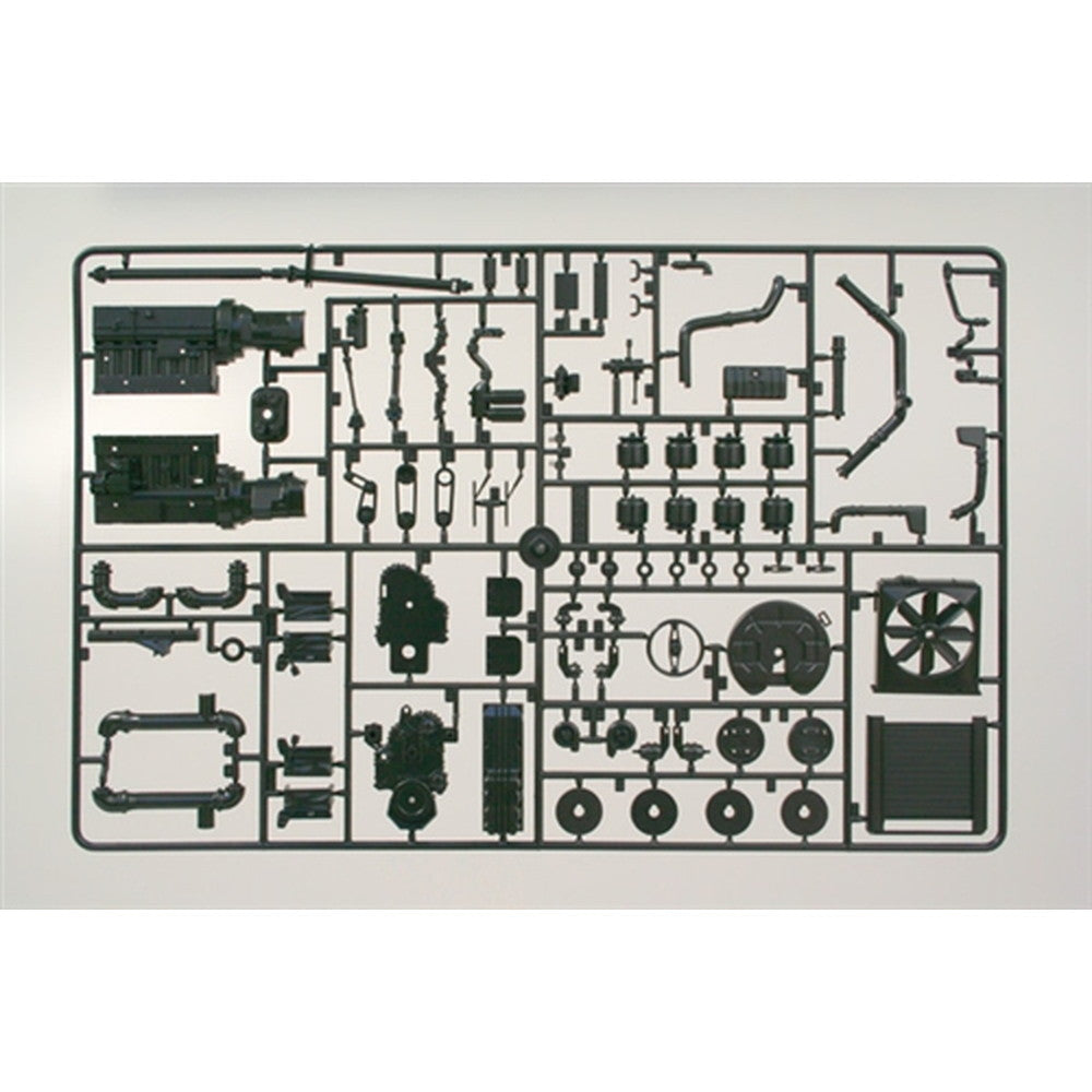 【新品即納】[PTM] (再販) 1/24 ピータービルト 378 ロングハウラー トラクターヘッド プラモデル(IT3857) ITALERI(イタレリ) (20240731)