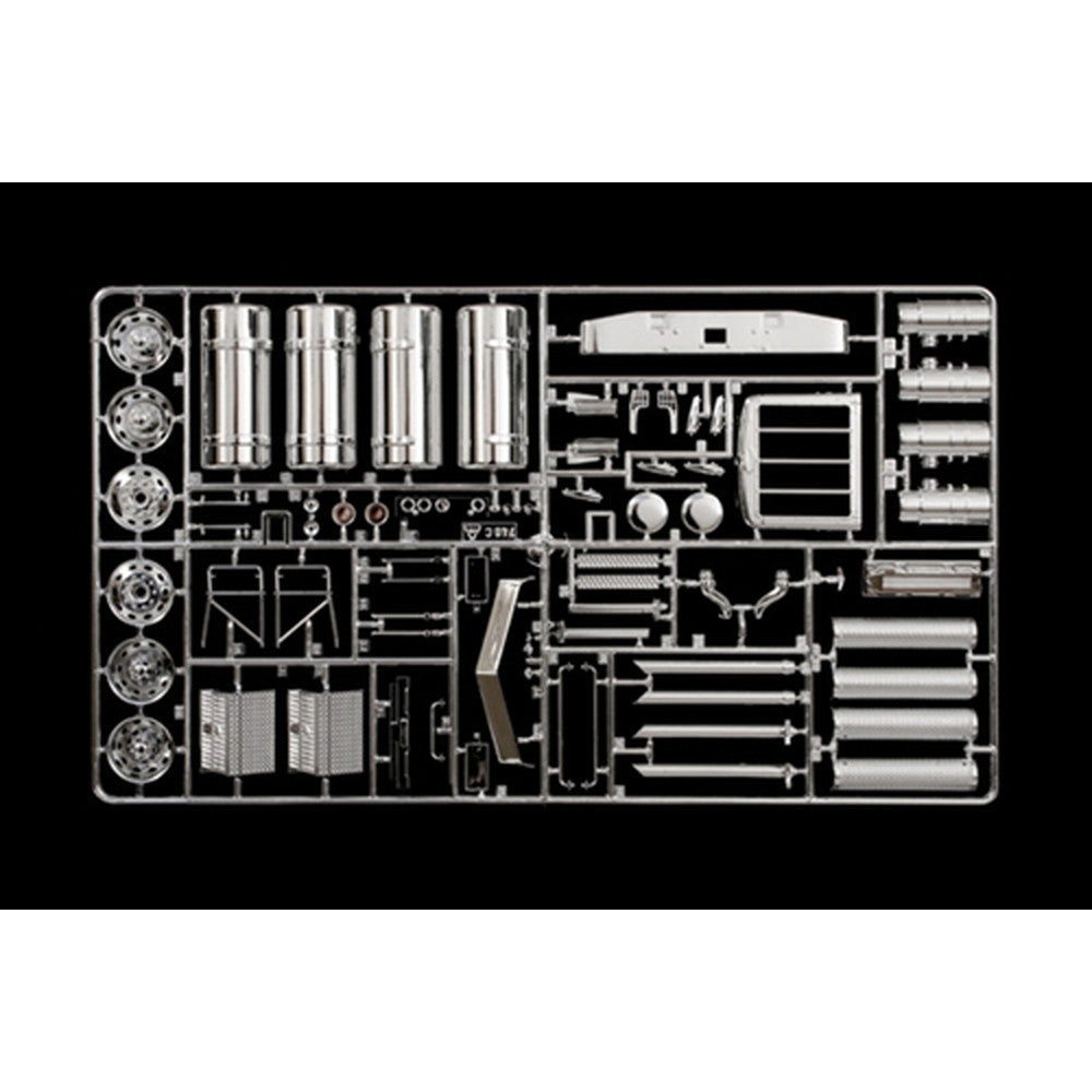 【新品即納】[PTM] (再販) 1/24 ピータービルト 378 ロングハウラー トラクターヘッド プラモデル(IT3857) ITALERI(イタレリ) (20240731)