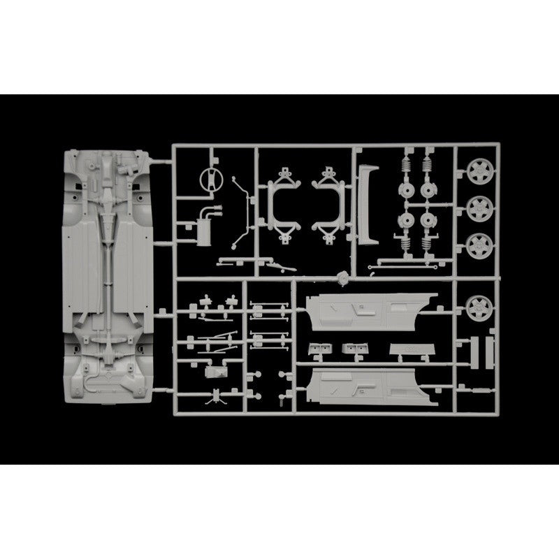 【新品即納】[PTM] (再販) 1/24 アウディ クワトロ 1981 モンテカルロ ラリー(日本語説明書付属) プラモデル(IT3642) ITALERI(イタレリ) (20240731)