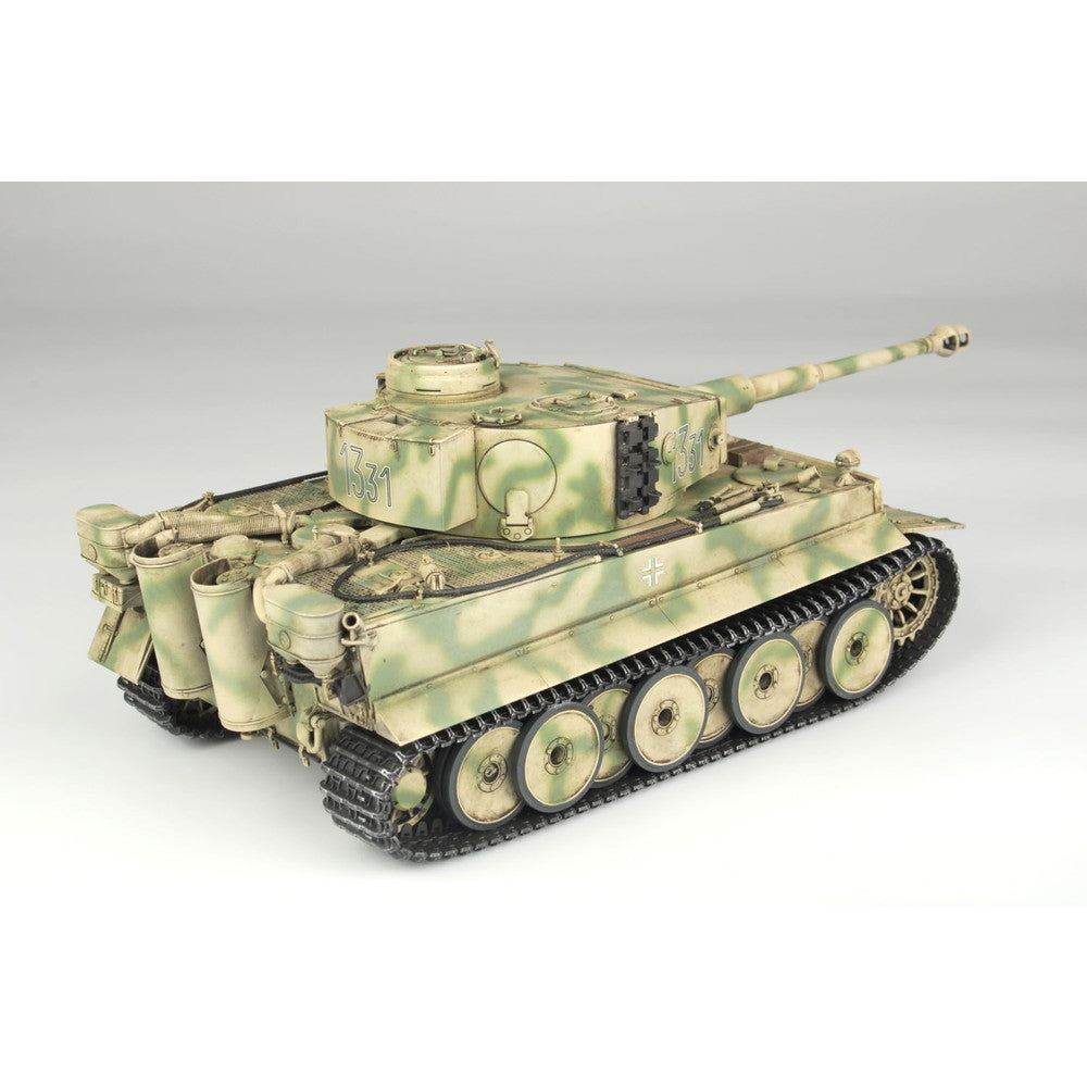 【新品即納】[PTM] 初回限定特典付属 1/35 TANKS OF THE WORLD WW.II ドイツ軍 ティーガーI 初期型 SS第1戦車連隊・第13中隊 ヴィットマン搭乗車/クルスク1943 プラモデル(MD006) MONO/DRAGON(ドラゴン) (20240831)