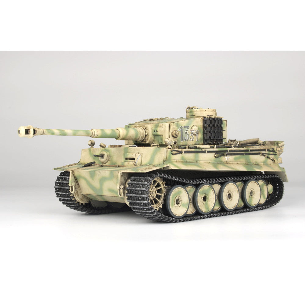 【新品即納】[PTM] 初回限定特典付属 1/35 TANKS OF THE WORLD WW.II ドイツ軍 ティーガーI 初期型 SS第1戦車連隊・第13中隊 ヴィットマン搭乗車/クルスク1943 プラモデル(MD006) MONO/DRAGON(ドラゴン) (20240831)
