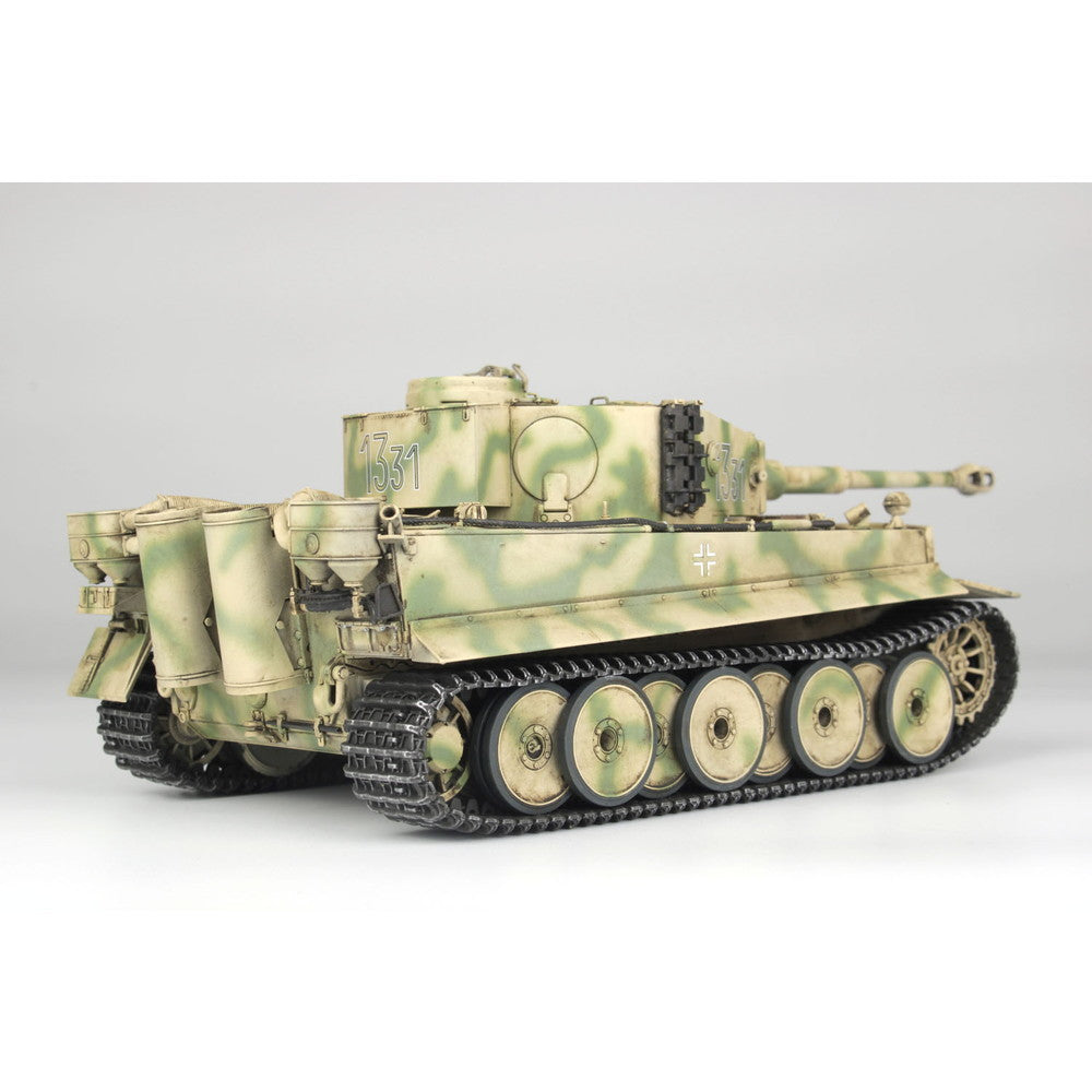 【新品即納】[PTM] 初回限定特典付属 1/35 TANKS OF THE WORLD WW.II ドイツ軍 ティーガーI 初期型 SS第1戦車連隊・第13中隊 ヴィットマン搭乗車/クルスク1943 プラモデル(MD006) MONO/DRAGON(ドラゴン) (20240831)