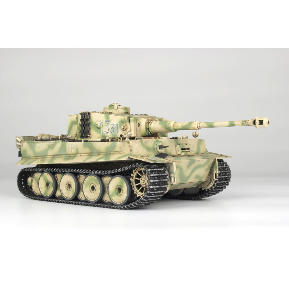 【新品即納】[PTM] 初回限定特典付属 1/35 TANKS OF THE WORLD WW.II ドイツ軍 ティーガーI 初期型 SS第1戦車連隊・第13中隊 ヴィットマン搭乗車/クルスク1943 プラモデル(MD006) MONO/DRAGON(ドラゴン) (20240831)