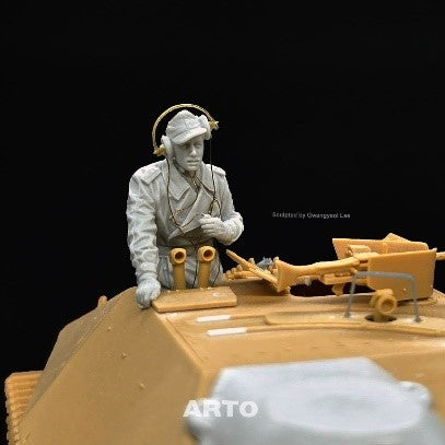 【新品即納】[PTM] 1/35 ヘッツァー 戦車長 レジンキャストキット プラモデル用アクセサリ(ARP35026) ARTO production(ARTOプロダクション) (20240731)