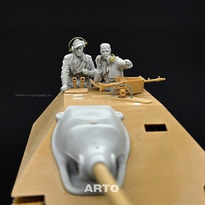 【新品即納】[PTM] 1/35 ヘッツァー 戦車長 レジンキャストキット プラモデル用アクセサリ(ARP35026) ARTO production(ARTOプロダクション) (20240731)