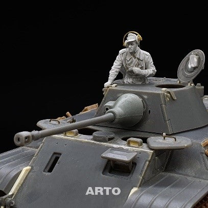 【新品即納】[PTM] 1/35 ヘッツァー 戦車長 レジンキャストキット プラモデル用アクセサリ(ARP35026) ARTO production(ARTOプロダクション) (20240731)