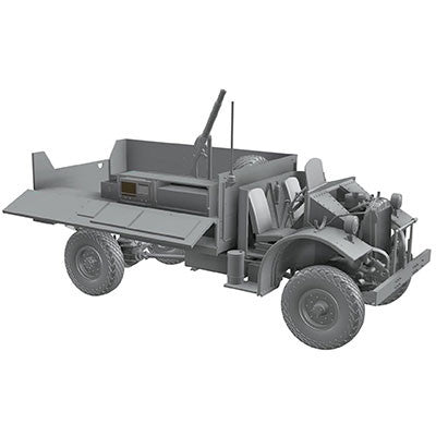 【新品即納】[PTM] 1/35 英・LRDGフォードF-30トラック・無線機搭載 プラモデル(TB35308) Thunder Model(サンダーモデル) (20240825)