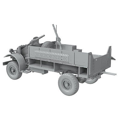 【新品即納】[PTM] 1/35 英・LRDGフォードF-30トラック・無線機搭載 プラモデル(TB35308) Thunder Model(サンダーモデル) (20240825)