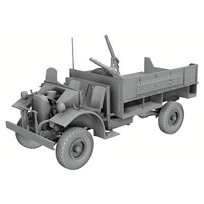 【新品即納】[PTM] 1/35 英・LRDGフォードF-30トラック・無線機搭載 プラモデル(TB35308) Thunder Model(サンダーモデル) (20240825)