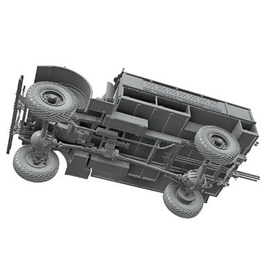 【新品即納】[PTM] 1/35 英・LRDGフォードF-30トラック・無線機搭載 プラモデル(TB35308) Thunder Model(サンダーモデル) (20240825)