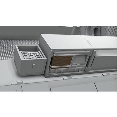 【新品即納】[PTM] 1/35 英・LRDGフォードF-30トラック・無線機搭載 プラモデル(TB35308) Thunder Model(サンダーモデル) (20240825)