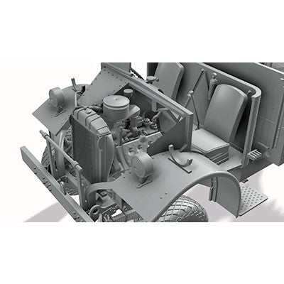 【新品即納】[PTM] (再販) 1/35 英・LRDGフォードF-30ガントラック・ボフォース37mm砲搭載 プラモデル(TB35306) Thunder Model(サンダーモデル) (20240831)