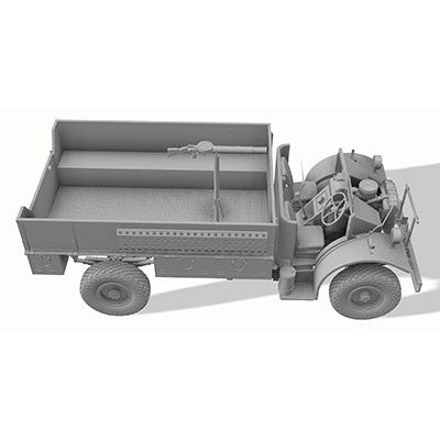 【新品即納】[PTM] (再販) 1/35 英・フォードF-30トラック・長距離砂漠挺身隊(LRDG) プラモデル(TB35304) Thunder Model(サンダーモデル) (20240831)