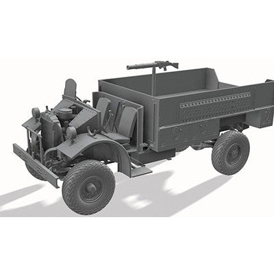 【新品即納】[PTM] (再販) 1/35 英・フォードF-30トラック・長距離砂漠挺身隊(LRDG) プラモデル(TB35304) Thunder Model(サンダーモデル) (20240831)