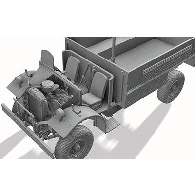 【新品即納】[PTM] (再販) 1/35 英・フォードF-30トラック・長距離砂漠挺身隊(LRDG) プラモデル(TB35304) Thunder Model(サンダーモデル) (20240831)