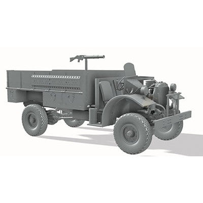 【新品即納】[PTM] (再販) 1/35 英・フォードF-30トラック・長距離砂漠挺身隊(LRDG) プラモデル(TB35304) Thunder Model(サンダーモデル) (20240831)