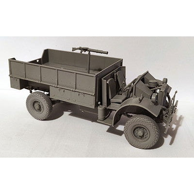 【新品即納】[PTM] (再販) 1/35 英・フォードF-30トラック・長距離砂漠挺身隊(LRDG) プラモデル(TB35304) Thunder Model(サンダーモデル) (20240831)