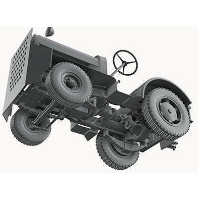 【新品即納】[PTM] (再販) 1/32 米英・クラークトール6牽引トラクター航空機用Mill-33型 プラモデル(TB32001) Thunder Model(サンダーモデル) (20240831)