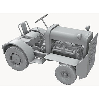 【新品即納】[PTM] (再販) 1/32 米英・クラークトール6牽引トラクター航空機用Mill-33型 プラモデル(TB32001) Thunder Model(サンダーモデル) (20240831)