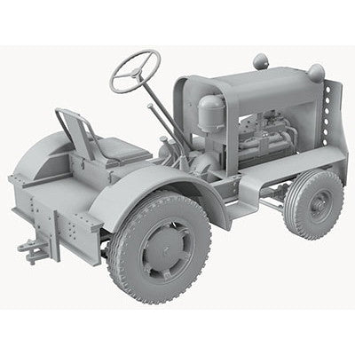 【新品即納】[PTM] (再販) 1/32 米英・クラークトール6牽引トラクター航空機用Mill-33型 プラモデル(TB32001) Thunder Model(サンダーモデル) (20240831)