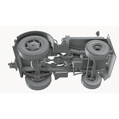 【新品即納】[PTM] (再販) 1/32 米英・クラークトール6牽引トラクター航空機用Mill-33型 プラモデル(TB32001) Thunder Model(サンダーモデル) (20240831)