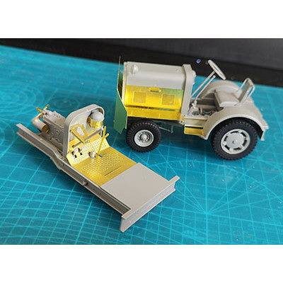 【新品即納】[PTM] (再販) 1/32 米英・クラークトール6牽引トラクター航空機用Mill-33型 プラモデル(TB32001) Thunder Model(サンダーモデル) (20240831)