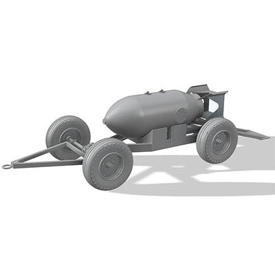 【新品即納】[PTM] (再販) 1/32 米英・航空用爆弾トレーラーMk.2(爆弾付き) 2両 プラモデル(TB32002) Thunder Model(サンダーモデル) (20240831)