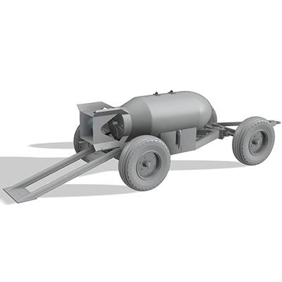 【新品即納】[PTM] (再販) 1/32 米英・航空用爆弾トレーラーMk.2(爆弾付き) 2両 プラモデル(TB32002) Thunder Model(サンダーモデル) (20240831)