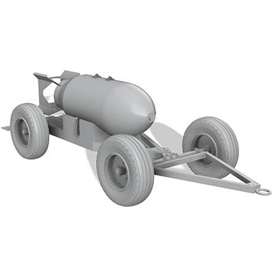 【新品即納】[PTM] (再販) 1/32 米英・航空用爆弾トレーラーMk.2(爆弾付き) 2両 プラモデル(TB32002) Thunder Model(サンダーモデル) (20240831)