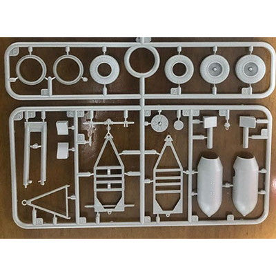 【新品即納】[PTM] (再販) 1/32 米英・航空用爆弾トレーラーMk.2(爆弾付き) 2両 プラモデル(TB32002) Thunder Model(サンダーモデル) (20240831)