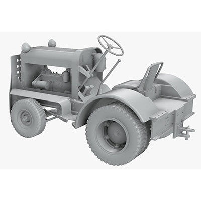 【新品即納】[PTM] (再販) 1/32 米英・クラークトール6トラクターMill-44型・未舗装用ダブルタイヤ プラモデル(TB32004) Thunder Model(サンダーモデル) (20240831)
