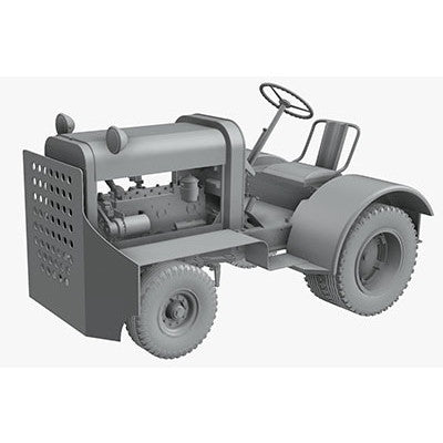 【新品即納】[PTM] (再販) 1/32 米英・クラークトール6トラクターMill-44型・未舗装用ダブルタイヤ プラモデル(TB32004) Thunder Model(サンダーモデル) (20240831)