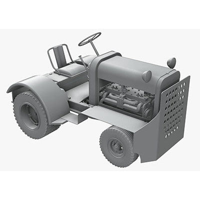 【新品即納】[PTM] (再販) 1/32 米英・クラークトール6トラクターMill-44型・未舗装用ダブルタイヤ プラモデル(TB32004) Thunder Model(サンダーモデル) (20240831)