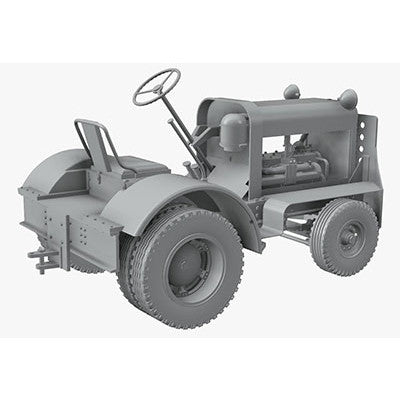 【新品即納】[PTM] (再販) 1/32 米英・クラークトール6トラクターMill-44型・未舗装用ダブルタイヤ プラモデル(TB32004) Thunder Model(サンダーモデル) (20240831)
