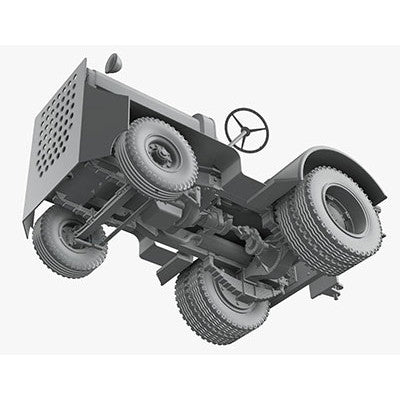 【新品即納】[PTM] (再販) 1/32 米英・クラークトール6トラクターMill-44型・未舗装用ダブルタイヤ プラモデル(TB32004) Thunder Model(サンダーモデル) (20240831)