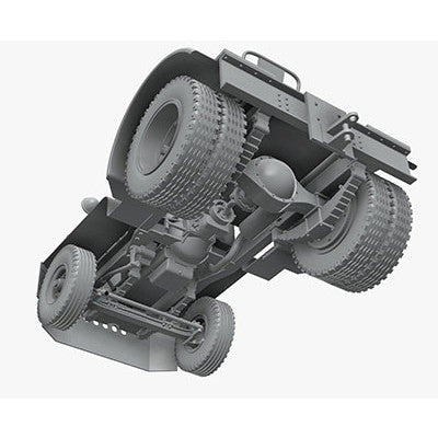 【新品即納】[PTM] (再販) 1/32 米英・クラークトール6トラクターMill-44型・未舗装用ダブルタイヤ プラモデル(TB32004) Thunder Model(サンダーモデル) (20240831)
